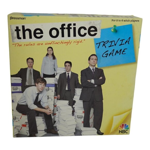 The Office Trivia Board Game Pressman Dunder Mifflin - Picture 1 of 6